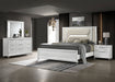 Marmore 4 & 5 Pc E.king, Cal.king, & Queen Bedroom Set - Furniture Land (Milwaukee, WI)