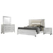 Marmore 4 & 5 Pc E.king, Cal.king, & Queen Bedroom Set - Furniture Land (Milwaukee, WI)