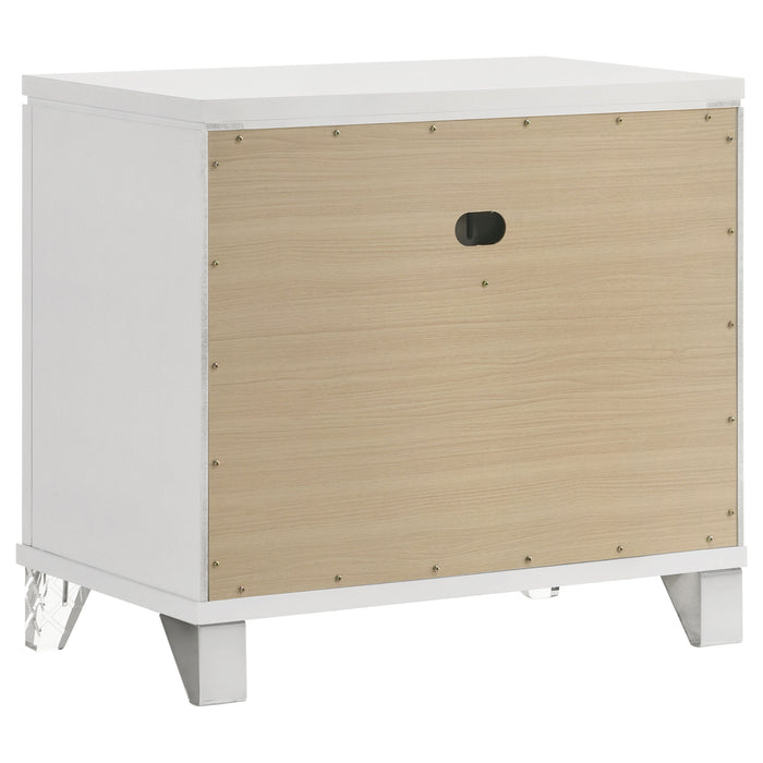 Marmore 4 Pc Bedroom Set - Furniture Land (Milwaukee, WI)