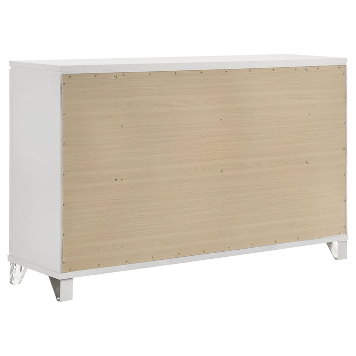 Marmore 4 Pc Bedroom Set - Furniture Land (Milwaukee, WI)