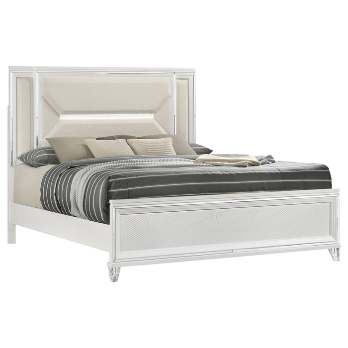 Marmore California King, E.King, & Queen Bed - Furniture Land (Milwaukee, WI)