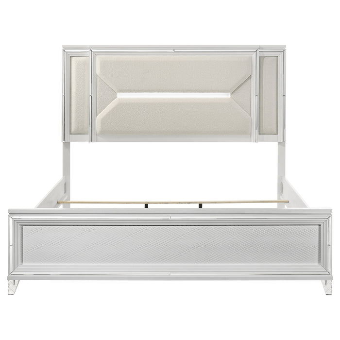 Marmore California King, E.King, & Queen Bed - Furniture Land (Milwaukee, WI)