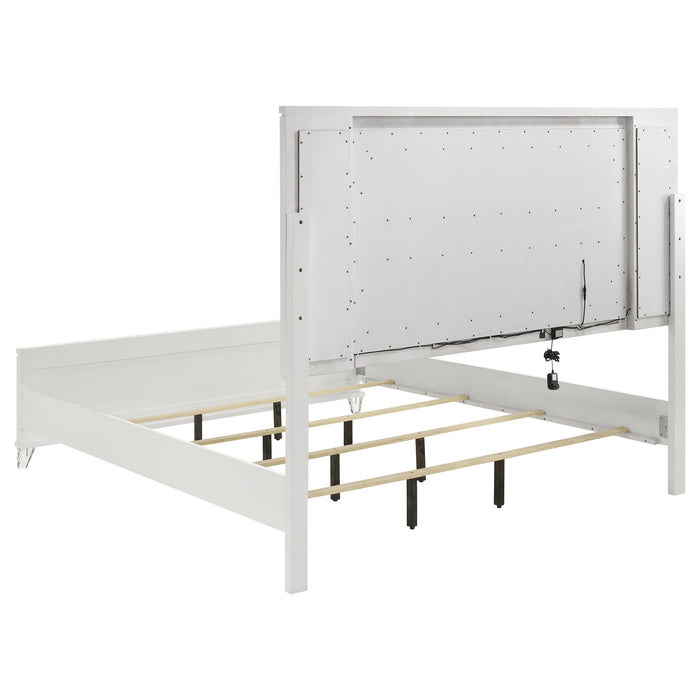 Marmore California King, E.King, & Queen Bed - Furniture Land (Milwaukee, WI)