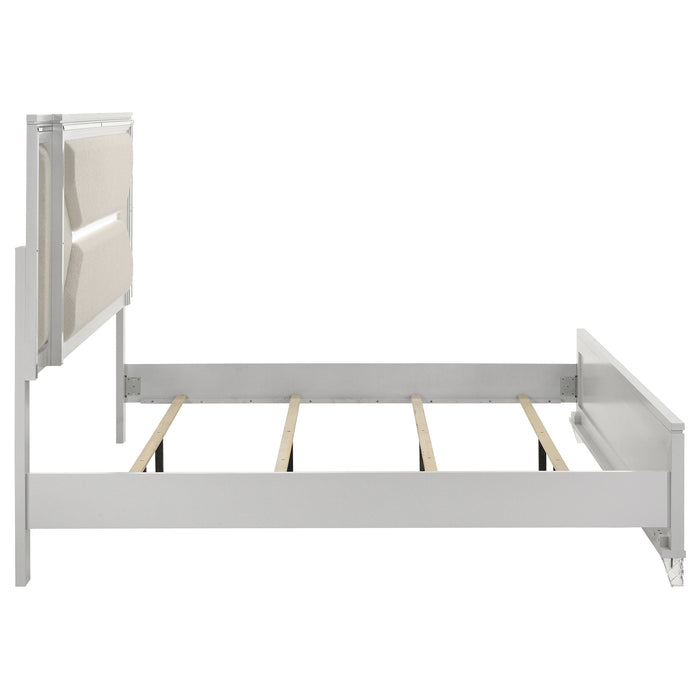 Marmore California King, E.King, & Queen Bed - Furniture Land (Milwaukee, WI)