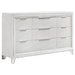 Marmore 4 & 5 Pc E.king, Cal.king, & Queen Bedroom Set - Furniture Land (Milwaukee, WI)