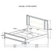 Marmore 4 & 5 Pc E.king, Cal.king, & Queen Bedroom Set - Furniture Land (Milwaukee, WI)