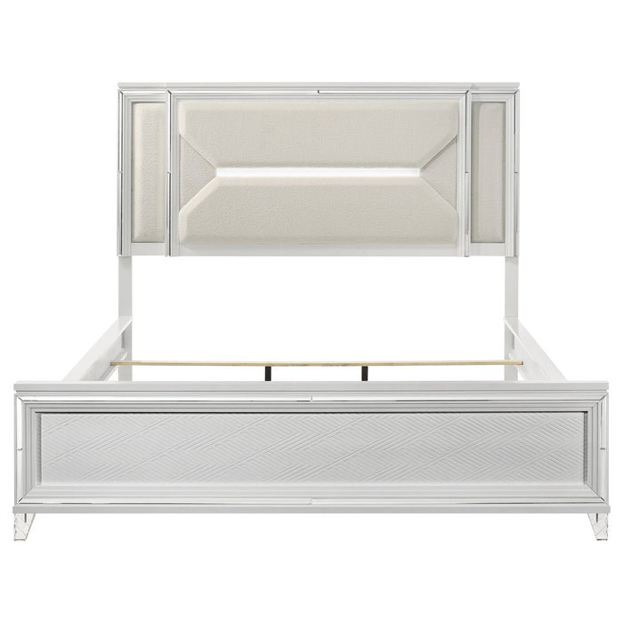 Marmore California King, E.King, & Queen Bed - Furniture Land (Milwaukee, WI)