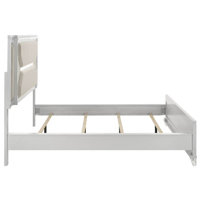 Marmore California King, E.King, & Queen Bed - Furniture Land (Milwaukee, WI)