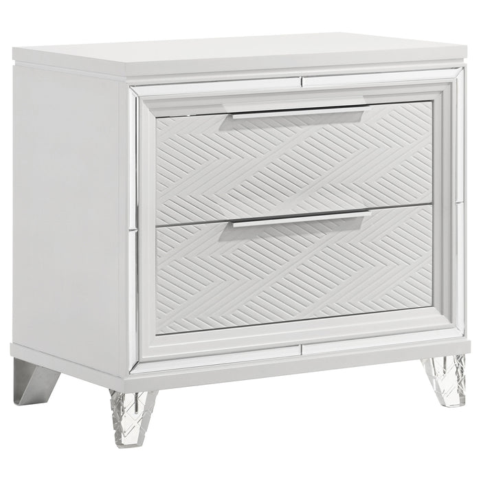 Marmore 4 Pc Bedroom Set - Furniture Land (Milwaukee, WI)