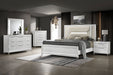 Marmore 4 & 5 Pc E.king, Cal.king, & Queen Bedroom Set - Furniture Land (Milwaukee, WI)
