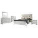 Marmore 4 & 5 Pc E.king, Cal.king, & Queen Bedroom Set - Furniture Land (Milwaukee, WI)