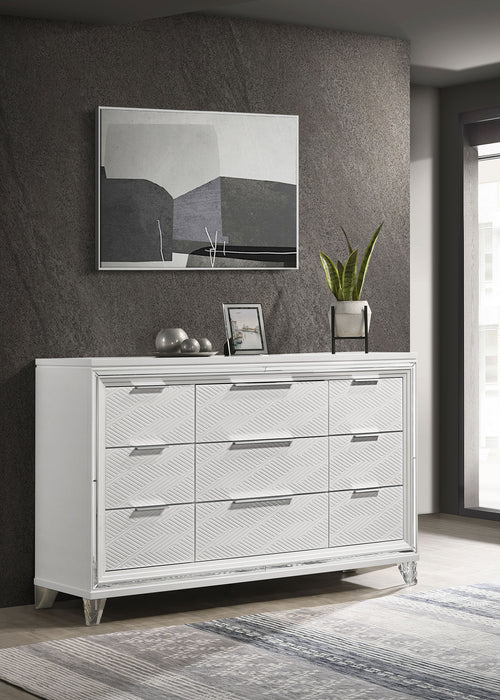 Marmore Dresser - Furniture Land (Milwaukee, WI)