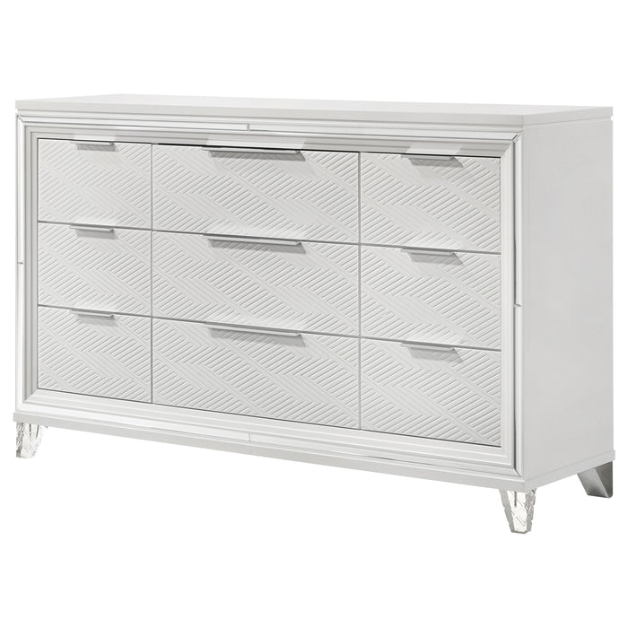 Marmore Dresser - Furniture Land (Milwaukee, WI)