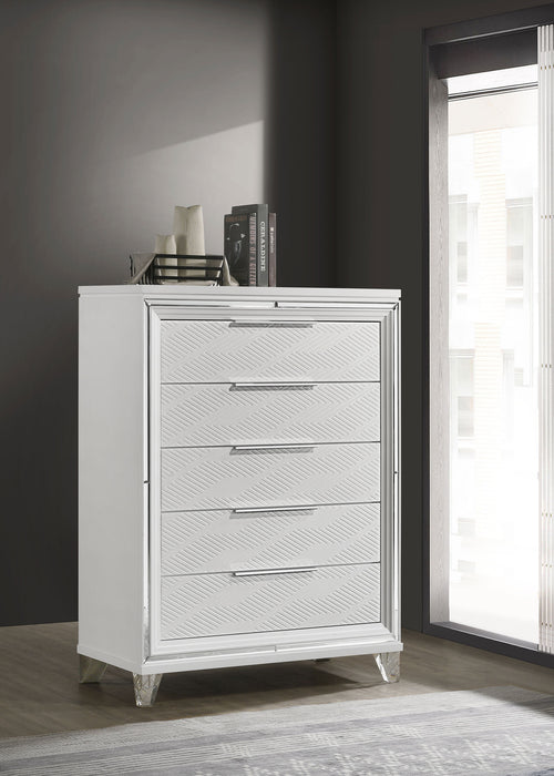 Marmore Chest - Furniture Land (Milwaukee, WI)