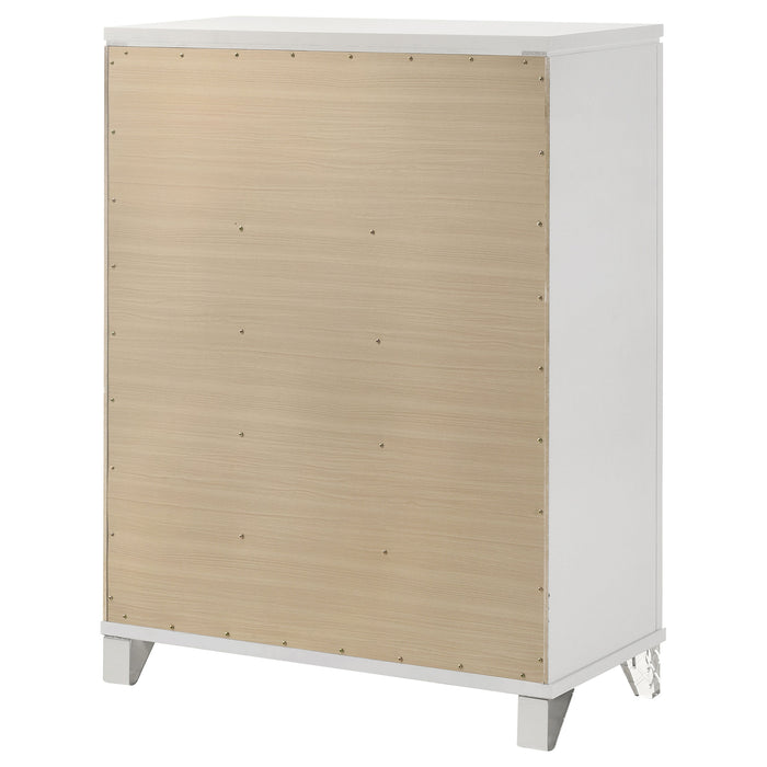 Marmore Chest - Furniture Land (Milwaukee, WI)