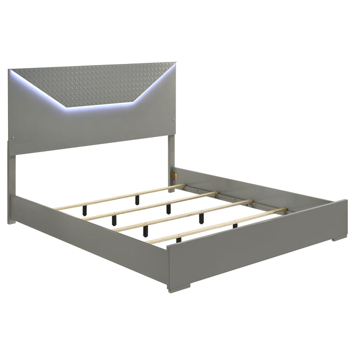 Ives Eastern King & Queen Bed - Furniture Land (Milwaukee, WI)