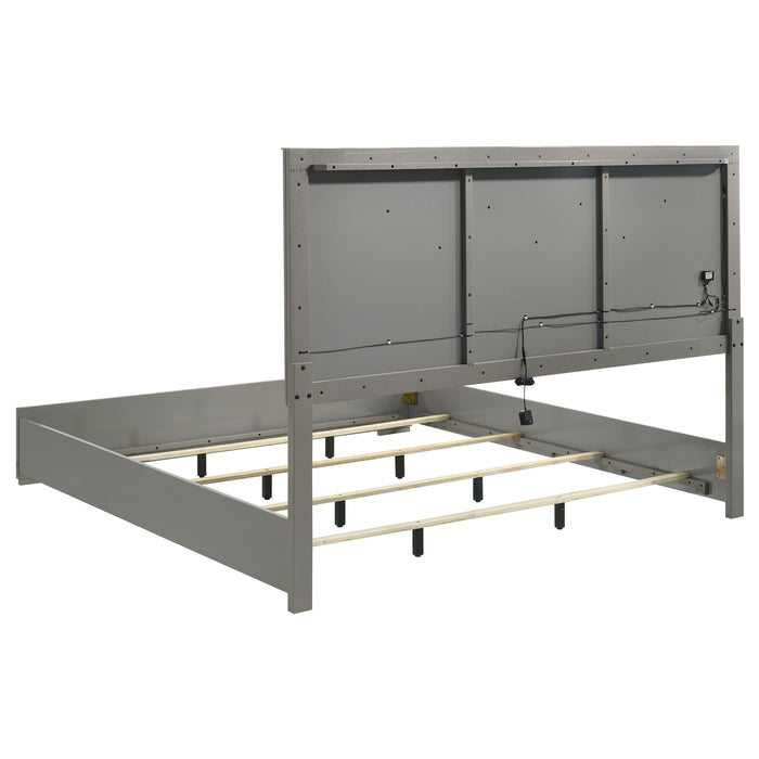 Ives Eastern King & Queen Bed - Furniture Land (Milwaukee, WI)