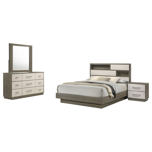 Fenwick 4 & 5 Piece Bedroom Set - Furniture Land (Milwaukee, WI)