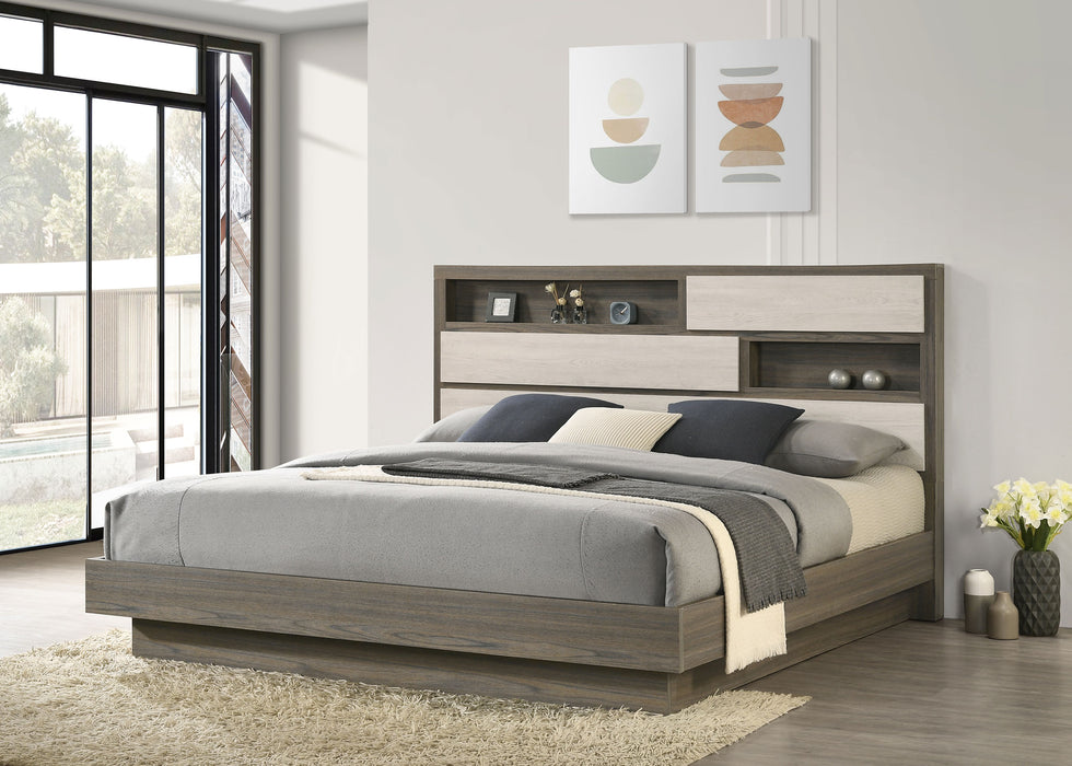 Fenwick California King, Eastren King, Queen Bed - Furniture Land (Milwaukee, WI)