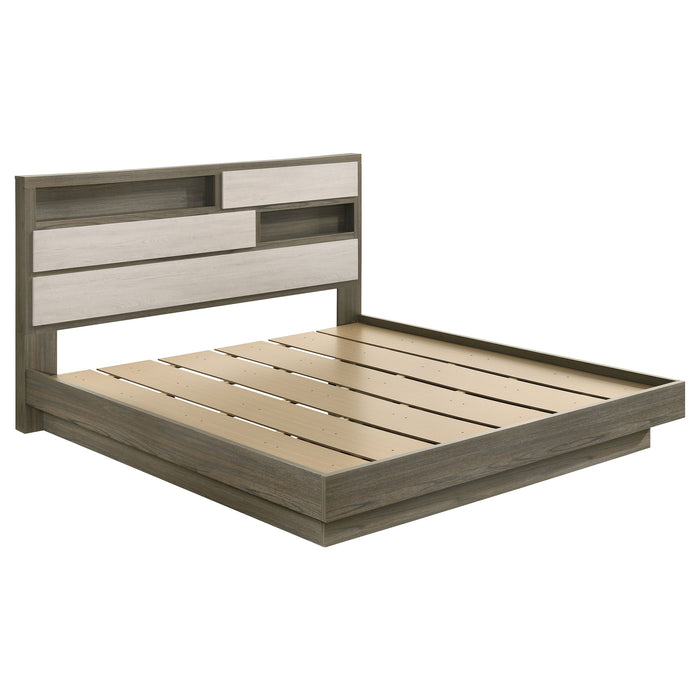 Fenwick California King, Eastren King, Queen Bed - Furniture Land (Milwaukee, WI)