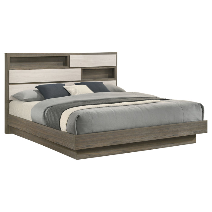 Fenwick California King, Eastren King, Queen Bed - Furniture Land (Milwaukee, WI)