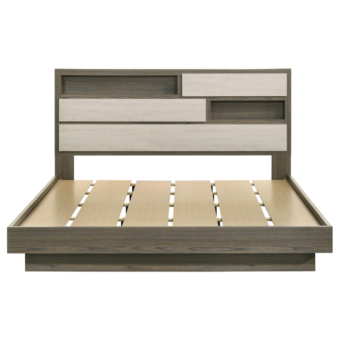 Fenwick California King, Eastren King, Queen Bed - Furniture Land (Milwaukee, WI)