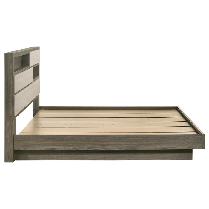 Fenwick California King, Eastren King, Queen Bed - Furniture Land (Milwaukee, WI)
