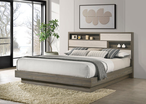 Fenwick California King, Eastren King, Queen Bed - Furniture Land (Milwaukee, WI)