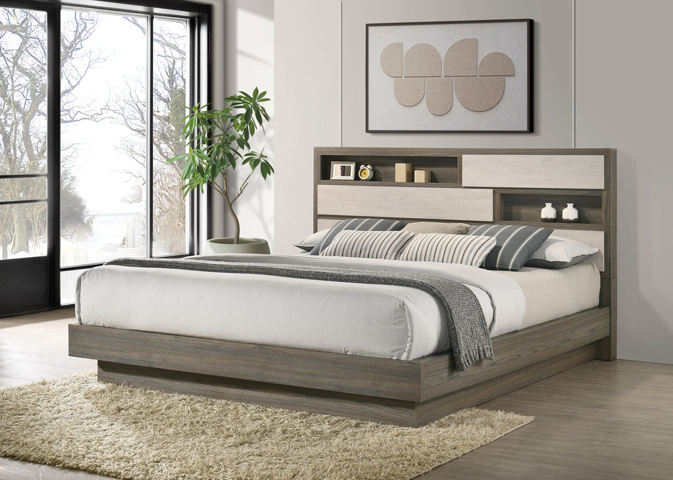 Fenwick California King, Eastren King, Queen Bed - Furniture Land (Milwaukee, WI)