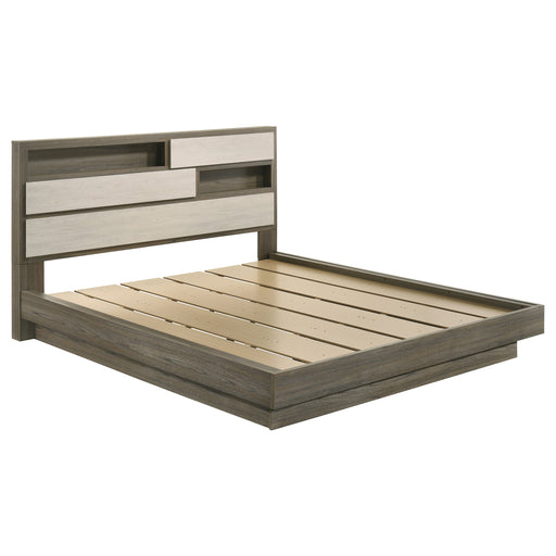 Fenwick California King, Eastren King, Queen Bed - Furniture Land (Milwaukee, WI)