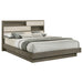 Fenwick California King, Eastren King, Queen Bed - Furniture Land (Milwaukee, WI)
