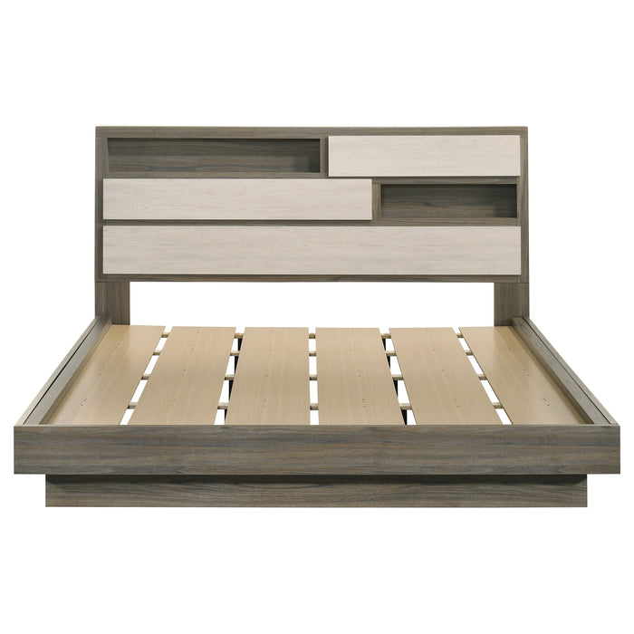 Fenwick California King, Eastren King, Queen Bed - Furniture Land (Milwaukee, WI)