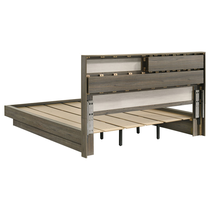 Fenwick California King, Eastren King, Queen Bed - Furniture Land (Milwaukee, WI)