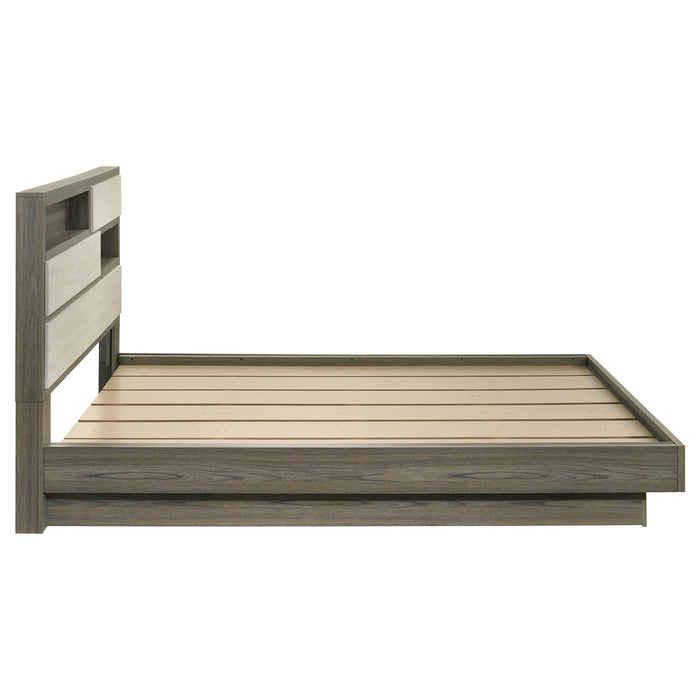 Fenwick California King, Eastren King, Queen Bed - Furniture Land (Milwaukee, WI)