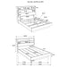 Fenwick Bedroom Sets - Furniture Land (Milwaukee, WI)