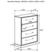 Fenwick Bedroom Sets - Furniture Land (Milwaukee, WI)