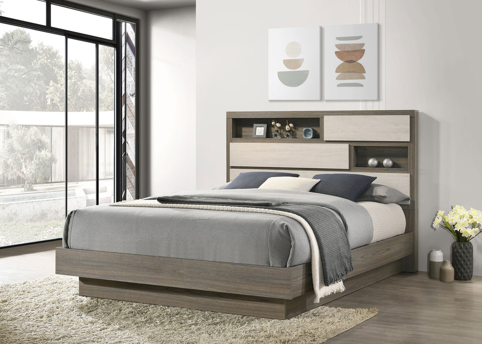Fenwick California King, Eastren King, Queen Bed - Furniture Land (Milwaukee, WI)