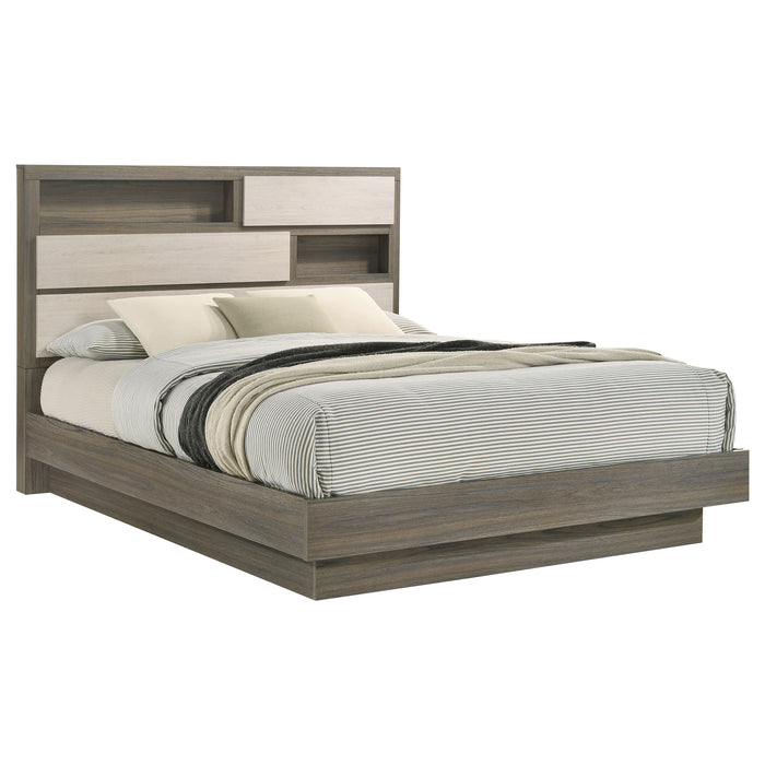 Fenwick California King, Eastren King, Queen Bed - Furniture Land (Milwaukee, WI)