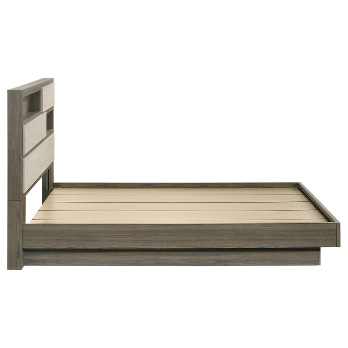 Fenwick California King, Eastren King, Queen Bed - Furniture Land (Milwaukee, WI)