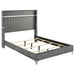Lucia 4 & 5 Piece Bedroom Set King & Queen Beige & Grey - Furniture Land (Milwaukee, WI)