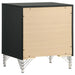 Lucia 4 & 5 Piece Bedroom Set King & Queen Beige & Grey - Furniture Land (Milwaukee, WI)
