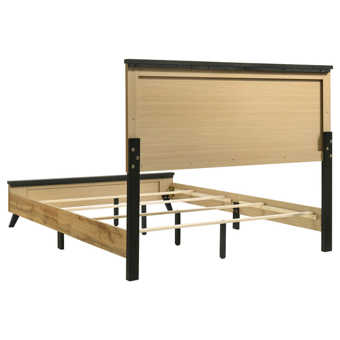 Kaywood 4 & 5 Pc Bedroom Set Full, E.King, Queen & Twin - Furniture Land (Milwaukee, WI)