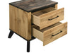 Kaywood 4 & 5 Pc Bedroom Set Full, E.King, Queen & Twin - Furniture Land (Milwaukee, WI)