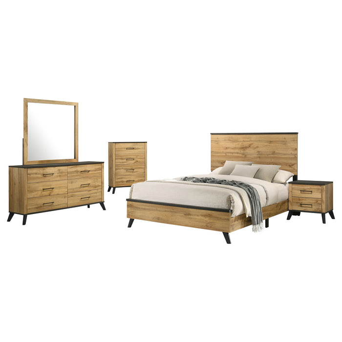 Kaywood 4 & 5 Pc Bedroom Set Full, E.King, Queen & Twin - Furniture Land (Milwaukee, WI)