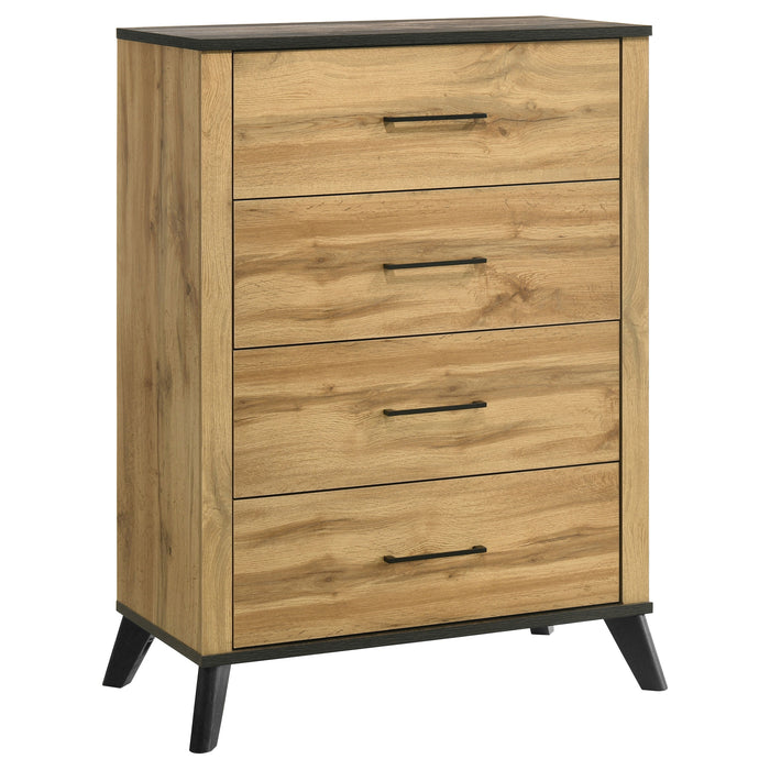 Kaywood 4 & 5 Pc Bedroom Set Full, E.King, Queen & Twin - Furniture Land (Milwaukee, WI)