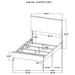 Kaywood 4 & 5 Pc Bedroom Set Full, E.King, Queen & Twin - Furniture Land (Milwaukee, WI)