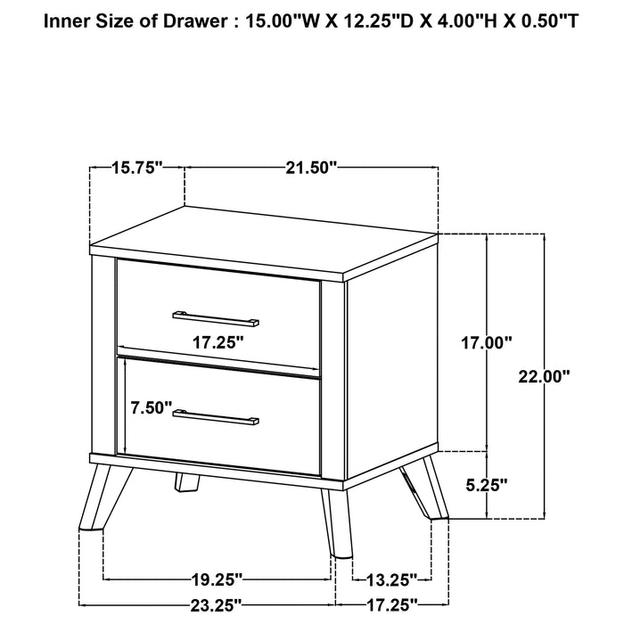 Kaywood 4 & 5 Pc Bedroom Set Full, E.King, Queen & Twin - Furniture Land (Milwaukee, WI)
