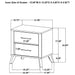 Kaywood 4 & 5 Pc Bedroom Set Full, E.King, Queen & Twin - Furniture Land (Milwaukee, WI)