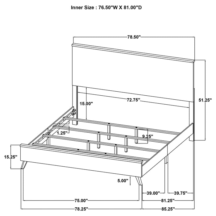 Kaywood 4 & 5 Pc Bedroom Set Full, E.King, Queen & Twin - Furniture Land (Milwaukee, WI)