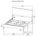 Kaywood 4 & 5 Pc Bedroom Set Full, E.King, Queen & Twin - Furniture Land (Milwaukee, WI)